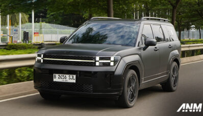 Hyundai Santa Fe Hybrid : SUV All-Rounder Serba Bisa!