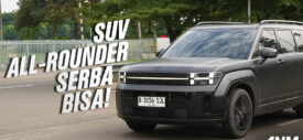 Layar Hyundai Santa Fe Hybrid