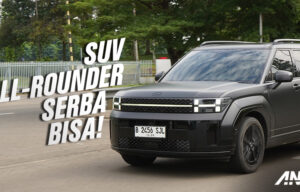 Hyundai Santa Fe Hybrid : SUV All-Rounder Serba Bisa! Hyundai Santa Fe Hybrid : SUV All-Rounder Serba Bisa!