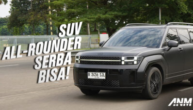 Hyundai Santa Fe Hybrid : SUV All-Rounder Serba Bisa!