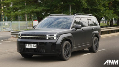 Hyundai Santa Fe Hybrid : SUV All-Rounder Serba Bisa!