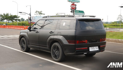 Hyundai Santa Fe Hybrid : SUV All-Rounder Serba Bisa!