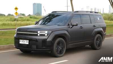 Hyundai Santa Fe Hybrid : SUV All-Rounder Serba Bisa!