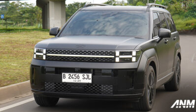 Hyundai Santa Fe Hybrid : SUV All-Rounder Serba Bisa!