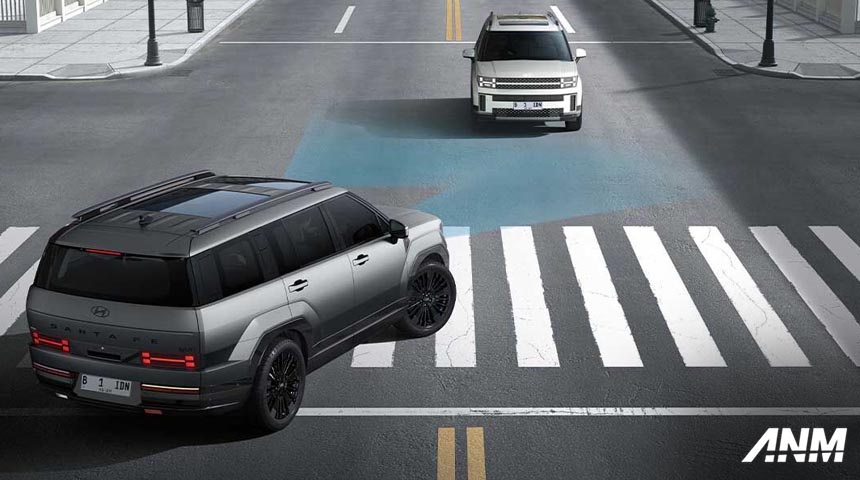 Advertorial, Hyundai Santa Fe Hybrid sense: Hyundai Santa Fe Hybrid : SUV All-Rounder Serba Bisa!