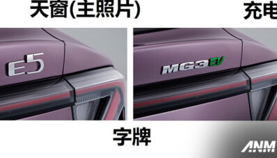 Bedah Detail All New MG4 EV : Lebih Bongsor, Desain Makin Oriental Bedah Detail All New MG4 EV : Lebih Bongsor, Desain Makin Oriental