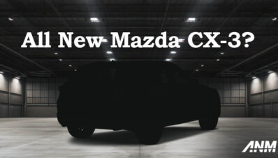 Mazda Siapkan B-SUV Baru Produksi Thailand, All New CX-3?