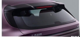 Rear spoiler All New MG4 EV