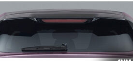 Rear spoiler All New MG4 EV 2025