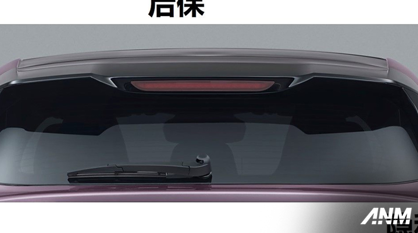 Berita, Rear spoiler All New MG4 EV: Bedah Detail All New MG4 EV : Lebih Bongsor, Desain Makin Oriental