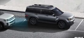 Layar Hyundai Santa Fe Hybrid