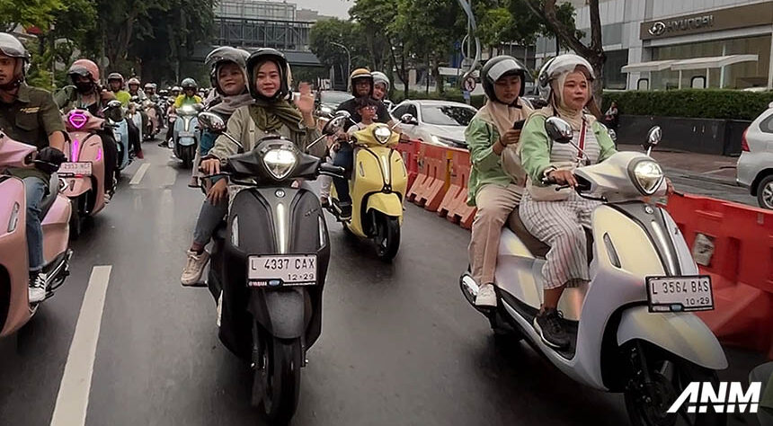 Yamaha Jatim Gelar Stylish On The Road di 5 Kota Secara Serentak!! Yamaha Jatim Gelar Stylish On The Road di 5 Kota Secara Serentak!!