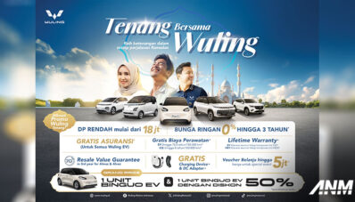 Tenang Bersama Wuling : Wujud Komitmen SGMW Sambut Ramadhan 2025