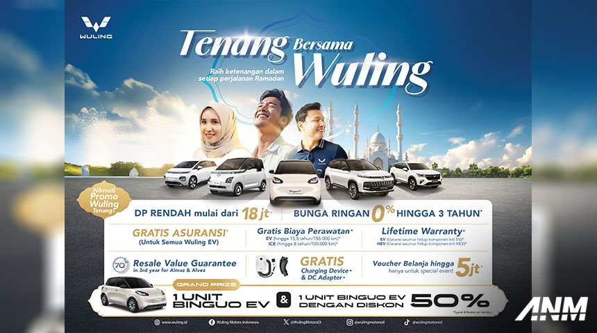 Berita, Tenang Bersama Wuling: Tenang Bersama Wuling : Wujud Komitmen SGMW Sambut Ramadhan 2025
