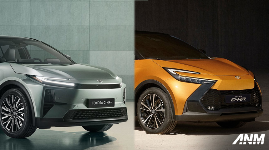 Berita, Toyota C-HR dan C-HR Plus: Toyota C-HR+ EV : Bukan C-HR Bertenaga Listrik, Tapi…