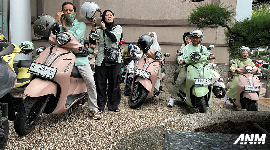 Berita, Yamah STSJ Stylish on The Road: Yamaha Jatim Gelar Stylish On The Road di 5 Kota Secara Serentak!!