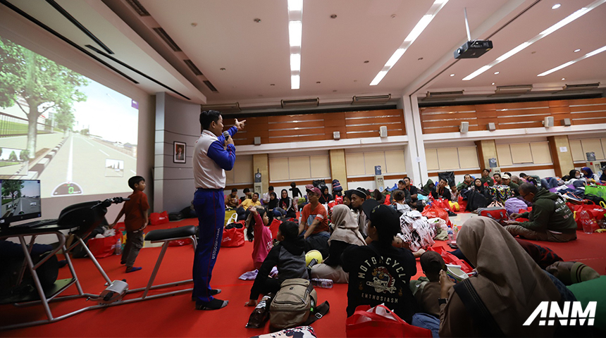 Berita, ahm-mbbh-3: AHM Berangkatkan Lebih Dari 2.500 Konsumen Lewat Program Mudik Bersama
