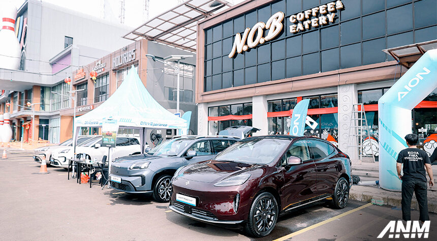 Bingung Ngabuburit Mau Ngapain? Test Drive Aion Aja!