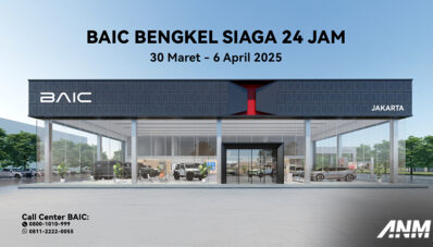 Sambut Musim Mudik, BAIC Hadirkan Bengkel Siaga 24 Jam