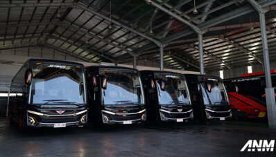 Hadapi Musim Mudik, Juragan 99 Trans Kenalkan 4 Unit Bus Baru!