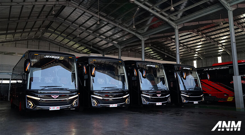 Hadapi Musim Mudik, Juragan 99 Trans Kenalkan 4 Unit Bus Baru! Hadapi Musim Mudik, Juragan 99 Trans Kenalkan 4 Unit Bus Baru!