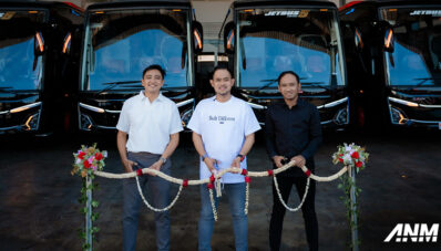Hadapi Musim Mudik, Juragan 99 Trans Kenalkan 4 Unit Bus Baru!