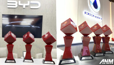 BYD dan Denza Bukukan Lebih dari 2.400 SPK dan Raih Awards Di IIMS 2025