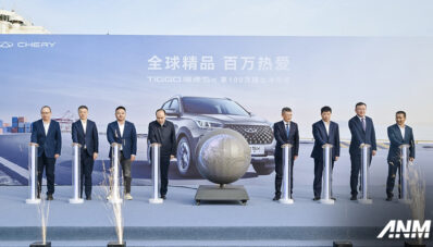 Empat Model Chery Tiggo Series tembus Satu Juta Unit Eskpor! Empat Model Chery Tiggo Series tembus Satu Juta Unit Eskpor!