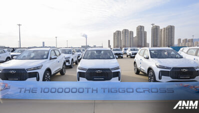 Empat Model Chery Tiggo Series tembus Satu Juta Unit Eskpor! Empat Model Chery Tiggo Series tembus Satu Juta Unit Eskpor!