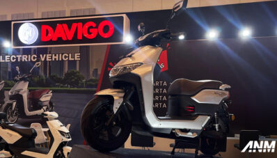 Ini Dia Davigo Dragon-SLi, Motor Listrik yang Bisa Jakarta- Bandung Sekali Charge! Ini Dia Davigo Dragon-SLi, Motor Listrik yang Bisa Jakarta- Bandung Sekali Charge!