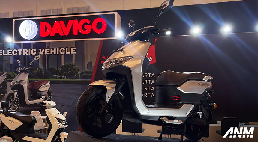 Ini Dia Davigo Dragon-SLi, Motor Listrik yang Bisa Jakarta- Bandung Sekali Charge! Ini Dia Davigo Dragon-SLi, Motor Listrik yang Bisa Jakarta- Bandung Sekali Charge!