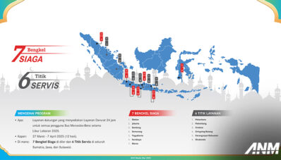 Optimalkan Keselamatan Armada Bus, DCVI Gelar Lebaran Rescue