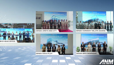 Dorong Capaian Positif, Denza Buka Empat Dealer Secara Serentak!
