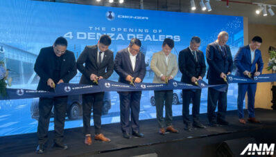 Dorong Capaian Positif, Denza Buka Empat Dealer Secara Serentak!