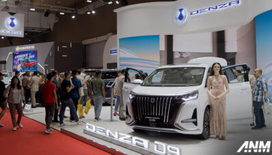 BYD dan Denza Bukukan Lebih dari 2.400 SPK dan Raih Awards Di IIMS 2025