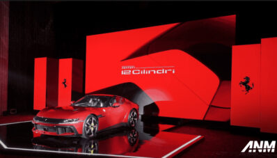 Ferrari Hadirkan 12 Cilindri ke Indonesia, Pakai Mesin 6.5 Liter V12 Bertenaga 819 Hp!