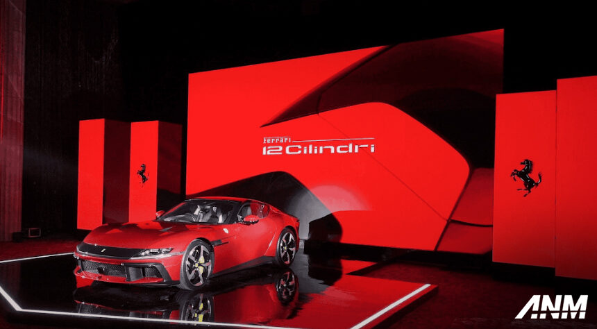 Ferrari Hadirkan 12 Cilindri ke Indonesia, Pakai Mesin 6.5 Liter V12 Bertenaga 819 Hp! Ferrari Hadirkan 12 Cilindri ke Indonesia, Pakai Mesin 6.5 Liter V12 Bertenaga 819 Hp!