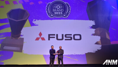 Mitsubishi Fuso Berhasil Raih Penghargaan TOP Brand dan WOW Brand! Mitsubishi Fuso Berhasil Raih Penghargaan TOP Brand dan WOW Brand!
