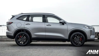 GWM Hadirkan Haval H6 Facelift di Thailand, Tersedia Versi PHEV