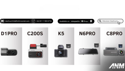 Hikvision Kini Merambah Dashcam! Apa Saja Keunggulannya? Hikvision Kini Merambah Dashcam! Apa Saja Keunggulannya?