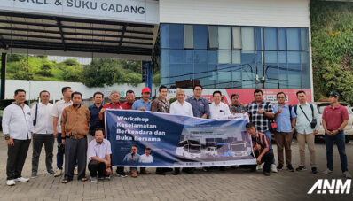 Tingkatkan Keselamatan Jelang Mudik, Hino Gelar Workshop Untuk PO Bus Tingkatkan Keselamatan Jelang Mudik, Hino Gelar Workshop Untuk PO Bus