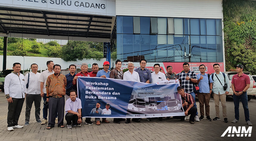 Tingkatkan Keselamatan Jelang Mudik, Hino Gelar Workshop Untuk PO Bus Tingkatkan Keselamatan Jelang Mudik, Hino Gelar Workshop Untuk PO Bus