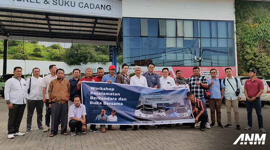 Berita, hino-safety-briefing: Tingkatkan Keselamatan Jelang Mudik, Hino Gelar Workshop Untuk PO Bus