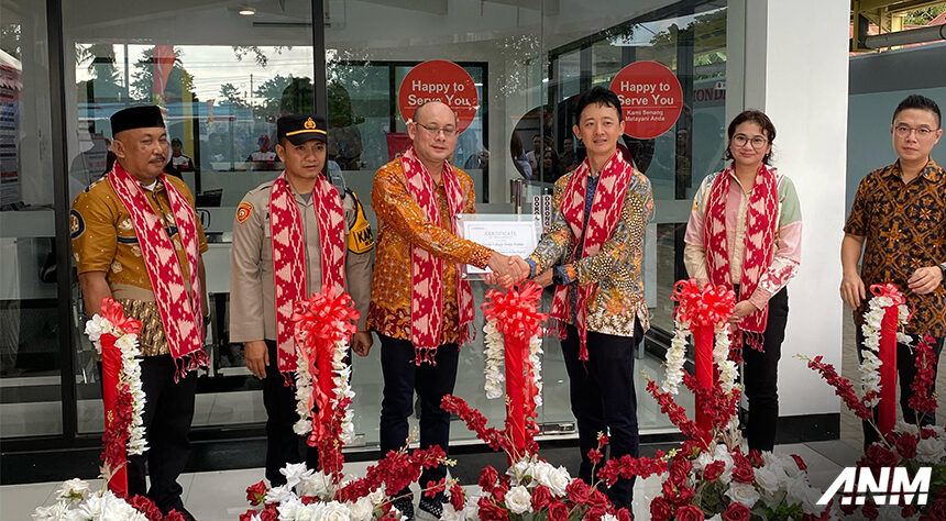 Tambah Jaringan di Sulawesi Tenggara, Honda Buka Cabang Baru di Dua Lokasi