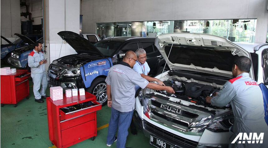 Selama Musim Mudik, Isuzu Hadirkan Bengkel Siaga dan Posko Siaga Selama Musim Mudik, Isuzu Hadirkan Bengkel Siaga dan Posko Siaga