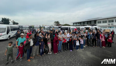 Isuzu Berangkatkan 400 Pemudik ke 30 Kota dalam Program #DitemaniYangSejalan  Isuzu Berangkatkan 400 Pemudik ke 30 Kota dalam Program #DitemaniYangSejalan