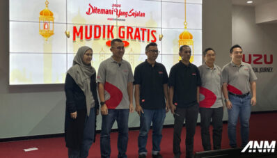 Isuzu Berangkatkan 400 Pemudik ke 30 Kota dalam Program #DitemaniYangSejalan  Isuzu Berangkatkan 400 Pemudik ke 30 Kota dalam Program #DitemaniYangSejalan
