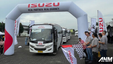 Isuzu Berangkatkan 400 Pemudik ke 30 Kota dalam Program #DitemaniYangSejalan  Isuzu Berangkatkan 400 Pemudik ke 30 Kota dalam Program #DitemaniYangSejalan