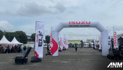 Isuzu Berangkatkan 400 Pemudik ke 30 Kota dalam Program #DitemaniYangSejalan  Isuzu Berangkatkan 400 Pemudik ke 30 Kota dalam Program #DitemaniYangSejalan