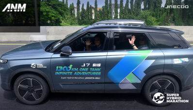 Buktikan Efisiensi, Jaecoo J7 PHEV Bisa Tempuh Jakarta – Bali dalam Sekali Isi Bensin!